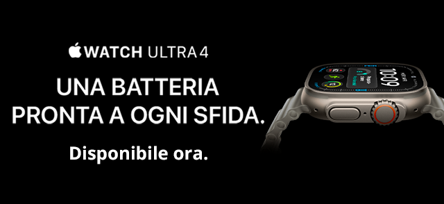 Promo: Novità: Apple Watch Ultra 4